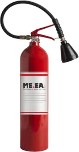 Estintori a CO₂